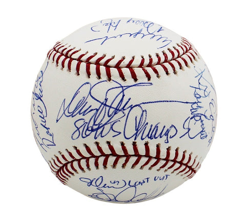 D. Johnson, D. Gooden, D Strawberry NY Mets Rawlings OML MLB Baseball -20 Sigs