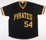 Rich Gossage Signed Pittsburgh Pirate Jersey (JSA COA) 9xAll Star Relief Pitcher