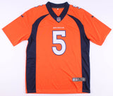 Joe Flacco Signed Denver Broncos Jersey (JSA COA) Super Bowl XLVII Champion Q.B.