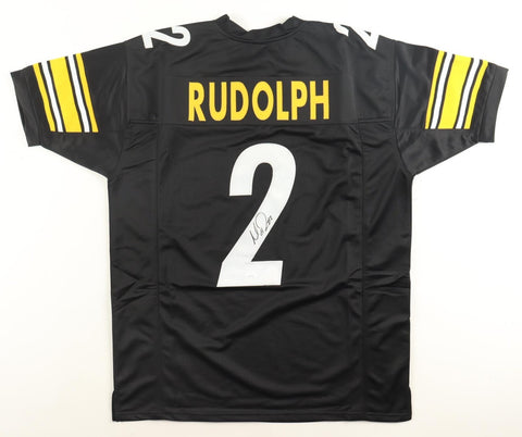 Mason Rudolph Signed Pittsburgh Steelers Jersey (JSA COA) Steeler Q.B. 2018-2025