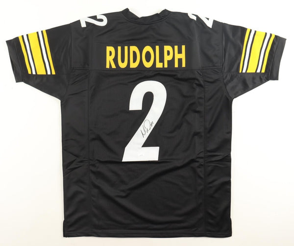 Mason Rudolph Signed Pittsburgh Steelers Jersey (JSA COA) Steeler Q.B. 2018-2025