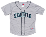 Ichiro Suzuki Seattle Mariners Signed Authentic Majestic Gray Jersey BAS