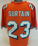 Patrick Surtain Signed Miami Dolphins Jersey (JSA COA) 1998 2nd Round Pick DB