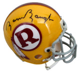 Sammy Baugh HOF Signed/Autographed Redskins Mini Football Helmet JSA 213112