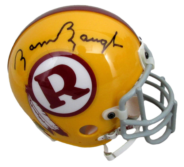 Sammy Baugh HOF Signed/Autographed Redskins Mini Football Helmet JSA 213112