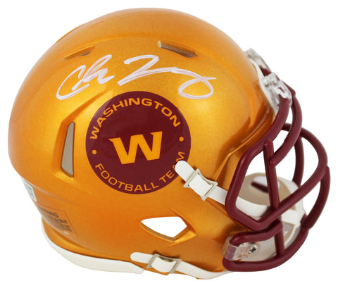 WFT Chase Young Authentic Signed Alternate Flash Speed Mini Helmet Fanatics