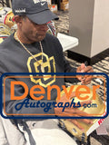 Deion Sanders Autographed Colorado Buffaloes Pro Helmet Beckett Witness 51739