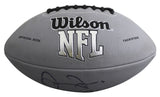 Cowboys Jerry Jones & Jimmy Johnson Signed Grey Wilson Nfl Football JSA #AN53987