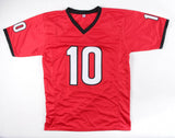 Kearis Jackson Signed Georgia Bulldogs Jersey (JSA COA) Tennessee Titans W.R.