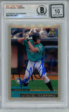 Miguel Cabrera Autographed '00 Topps Traded #T40 10 auto Card Slab Beckett 57066