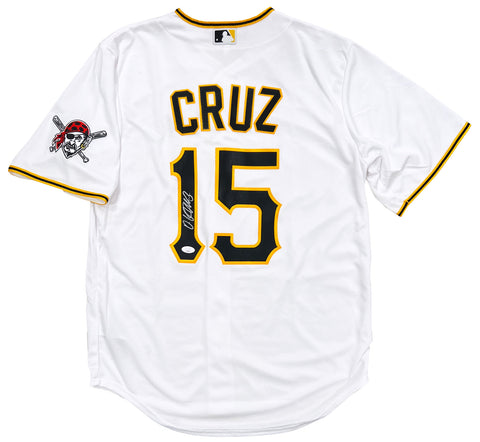 Oneil Cruz Pittsburgh Pirates Signed Authentic Nike White Jersey JSA