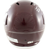 Johnny Manziel Autographed Texas A&M F/S Helmet Johnny Football Beckett 49157