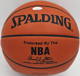 Shawn Kemp Autographed NBA Leather Basketball (Flat) JSA AZ56123