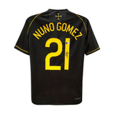 Nuno Gomez Signed Portugal Away Soccer Jersey #21 with Beckett COA