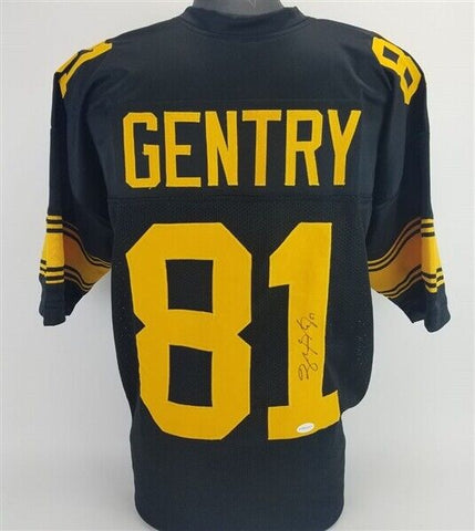 Zach Gentry Signed Pittsburgh Steelers Jersey / 2019 5th Rnd Pick Michigan TSE