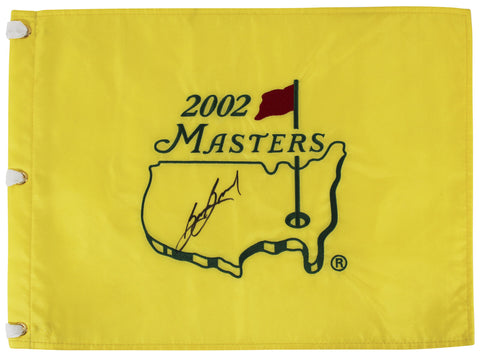 Sam Snead Authentic Signed 2002 Masters Pin Flag Autographed BAS #AD38995