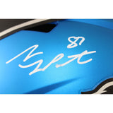 Sam LaPorta Autographed Detroit Lions F/S Alt 24 Helmet Beckett 51301