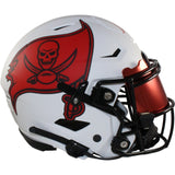 Mike Evans Autographed Tampa Bay Buccaneers Lunar SpeedFlex Visor Beckett 57302