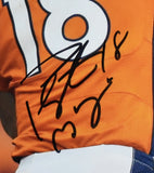 Peyton Manning HOF Signed/Autographed 11x14 Photo Broncos JSA 213920