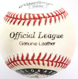 Ryan Turner Autographed Colorado Rockies (Original Logo) Baseball - JSA COA
