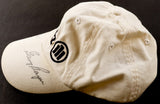 Johnny Bench & Gary Player Signed Allianz Hat / Cap (JSA COA) 2 Hall of Famers