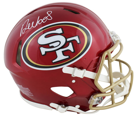 49ers Deebo Samuel Authentic Signed Flash Full Size Speed Proline Helmet JSA