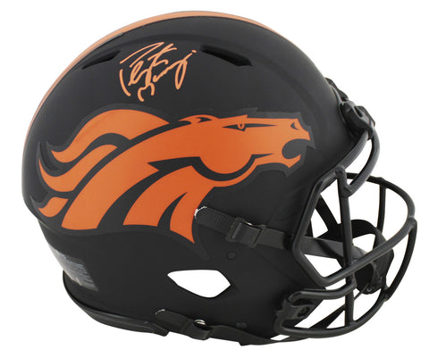 Broncos Peyton Manning Signed Eclipse Proline Full Size Speed Helmet Fanatics