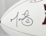Martellus Bennett Autographed Texas A&M Aggies Logo Football - JSA W
