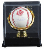 Yankees Derek Jeter Signed 1998 World Series Baseball W/ Case MLB #AR012836
