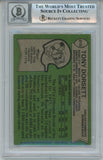 Tony Dorsett Autographed 1978 Topps #315 HOF 10 auto Card Slab Beckett 57088