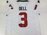 Tank Dell Signed Houston Texans Jersey (JSA COA) 2023 3rd Round Pick W.R.
