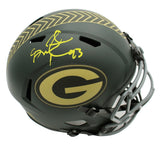 Gilbert Brown Signed Green Bay Packers Speed Full Size STS 4 NFL Helmet -2 Insc