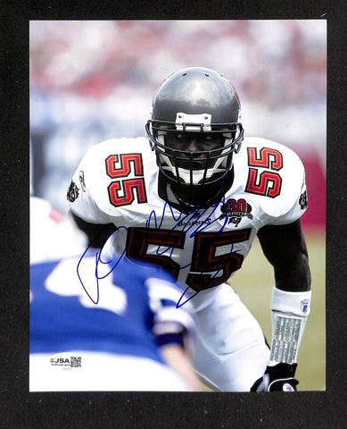 Derrick Brooks HOF Signed/Autographed 8x10 Photo Buccaneers JSA 214218