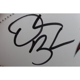 Derrick Brooks Autographed Tampa Bay Buccaneers Logo Football Insc Beckett 49095