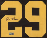 Rick Rhoden Signed Pittsburgh Pirates Jersey (TSE) 2xAll Star Pitcher 1976 & 86