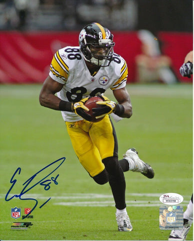 Emanuel Sanders Steelers Signed/Autographed 8x10 Photo JSA 140451