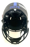 ERIC DICKERSON "HOF 99" SIGNED COLTS FS ECLIPSE AUTHENTIC HELMET BECKETT