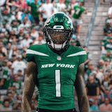 Sauce Gardner Signed New York Jets Jersey (JSA COA) 2022 Pro Bowl Defensive Back