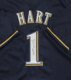 Brewers All Star COREY HART Signed Custom Replica Navy Jersey AUTO - JSA
