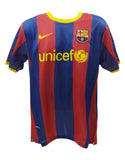 David Villa Signed Barcelona F C Nike Jersey (Beckett) Spanish National Team