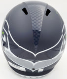 RUSSELL WILSON AUTOGRAPHED SEAHAWKS FULL SIZE HELMET IN GREEN RW HOLO 94105