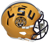 Ja'Marr Chase Autographed LSU Tigers Full Size Speed Helmet Fanatics