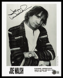 Joe Walsh Autographed Signed 8x10 Photo The Eagles Beckett BAS QR #BM37761