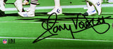 Tony Dorsett Autographed Cowboys 8x10 Running V. Eagles Photo-Beckett W Holo