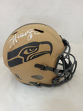 MATT HASSELBECK SIGNED SEATTLE SEAHAWKS F/S STS2 SPEED REP HELMET BAS