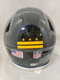 TERRY MCLAURIN SIGNED WASHINGTON ALT SPEEDFLEX AUTHENTIC HELMET BECKETT QR