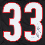 Robert Beal Jr. Signed Georgia Bulldogs Jersey (PSA COA) 49ers Defensive Lineman