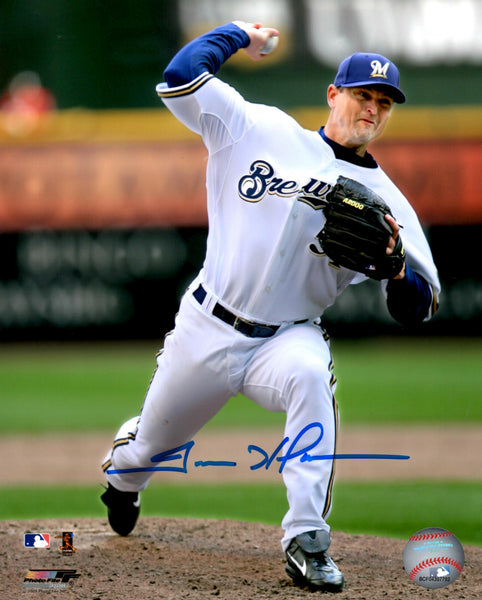 Brewers TREVOR HOFFMAN Signed 8x10 AUTO Photo #4 AUTO ~ HOF '18 ~ 601 Saves