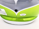 KAM CHANCELLOR AUTOGRAPHED SEAHAWKS FLASH GREEN FULL SIZE HELMET MCS HOLO 197181