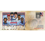 Edgar Martinez and Lee SmithSigned 2019 HOF Induction Cachet Envelope